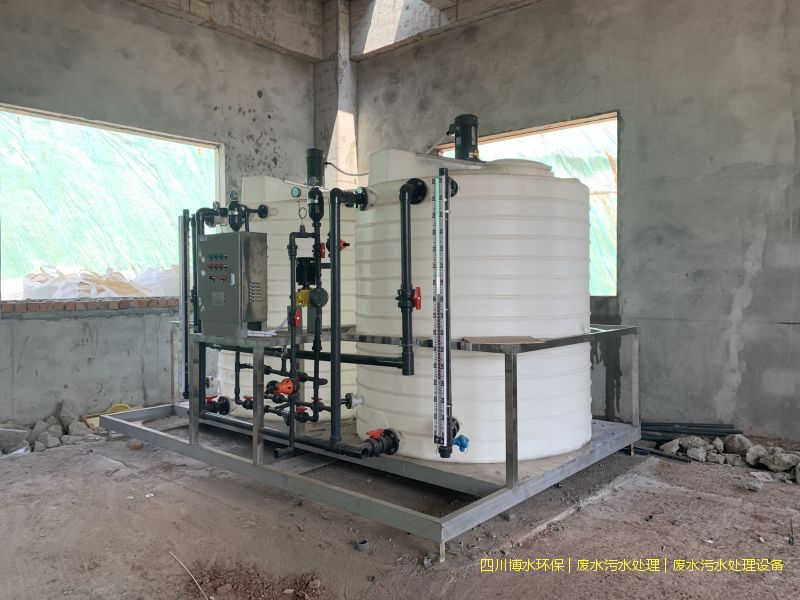 廣安處理污水機器價格